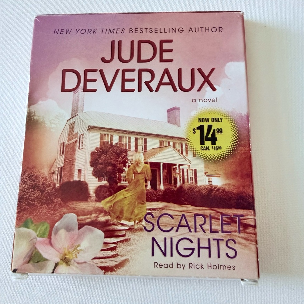 Jude Deveraux book on CDs